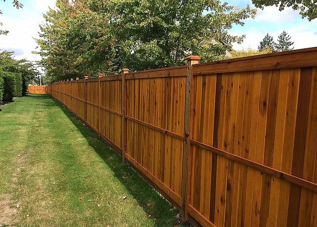 Top 5 Benefits of Staining Your Wood Fence